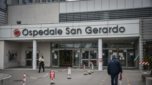 Ospedale san Gerardo di Monza - Milano 11 novembre 2020 Ansa/Matteo Corner