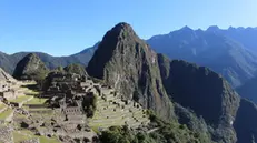 epa10673406 A view of the pre-Hispanic city of Machu Picchu, Peru, 04 June 2023. The upcoming movie 'Transformers: Rise of the Beasts' was filmed at several locations in Peru, including the archaeological site of Machu Picchu and the town of Cusco. The seventh installment in the Transformers film franchise is set to open in Peruvian theaters on 07 June 2023. EPA/Paula Bayarte