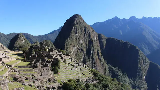 epa10673406 A view of the pre-Hispanic city of Machu Picchu, Peru, 04 June 2023. The upcoming movie 'Transformers: Rise of the Beasts' was filmed at several locations in Peru, including the archaeological site of Machu Picchu and the town of Cusco. The seventh installment in the Transformers film franchise is set to open in Peruvian theaters on 07 June 2023. EPA/Paula Bayarte