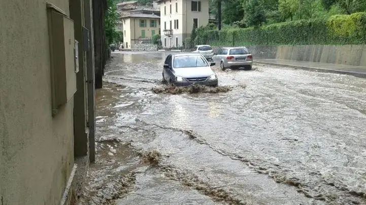 Con le catastrofi naturali siamo costretti a fare i conti anche nel Bresciano