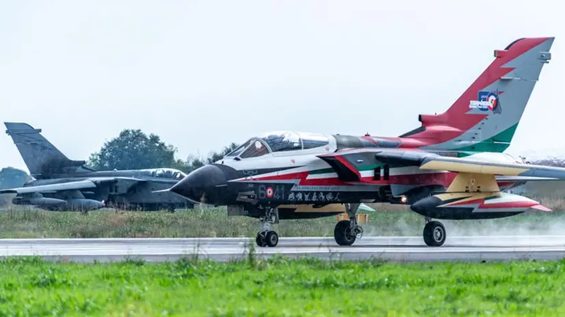 La festa per i 50 anni del Tornado a Ghedi