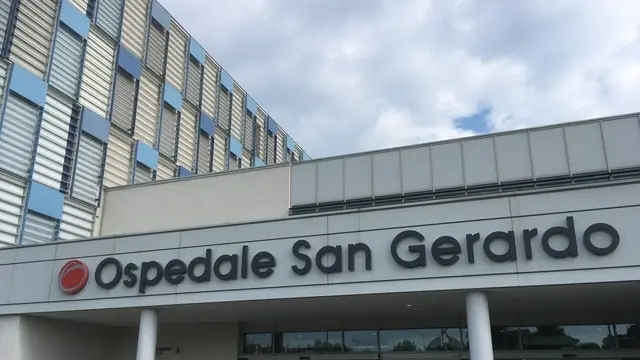 Sanita': ospedale San Gerardo di Monza. Foto ANSA/Roberto Ritondale