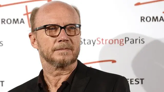 Canadian director Paul Haggis poses before the 'Masterclass' during the Roma Fiction Fest in Rome, Italy, 14 November 2015. The festival runs from 11 to 15 November. ANSA/CLAUDIO ONORATI