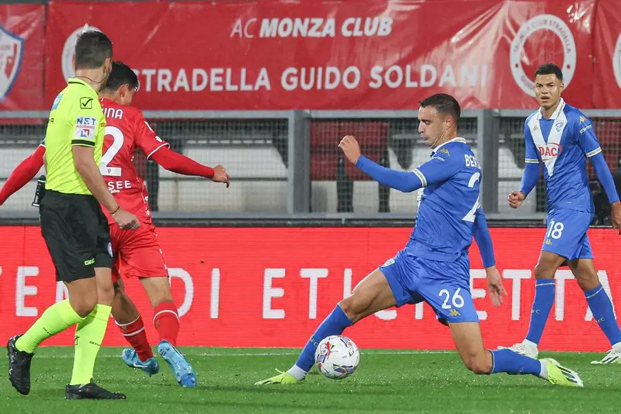 Coppa Italia, gli scatti di Monza-Brescia