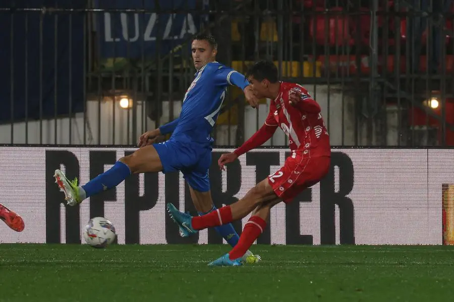 Coppa Italia, gli scatti di Monza-Brescia