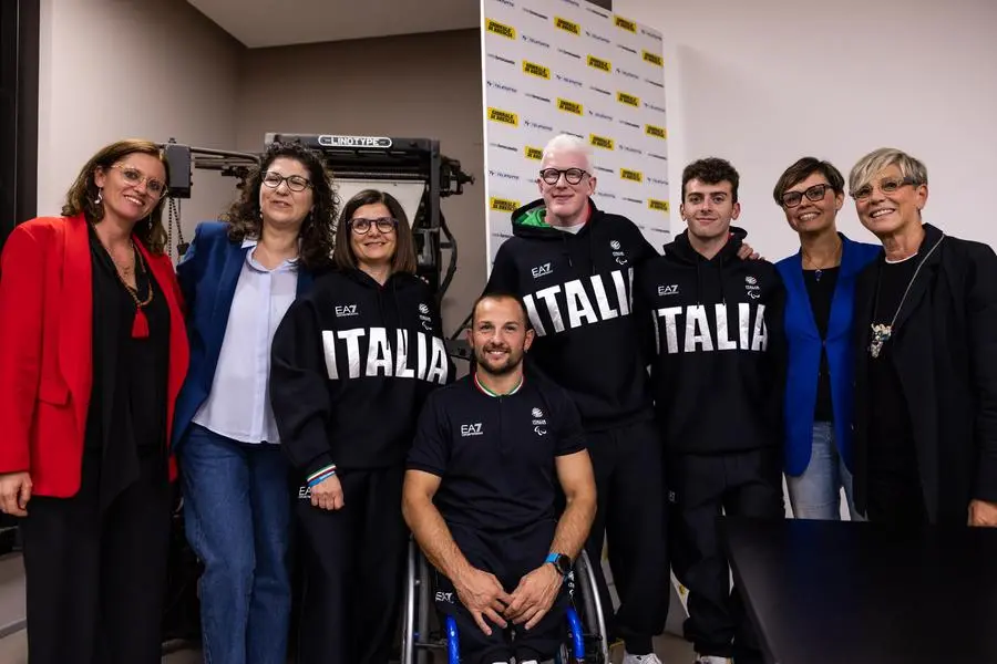 I campioni paralimpici bresciani ospiti oggi del Giornale di Brescia