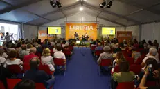 Uno degli incontri di Librixia dell'anno scorso - © www.giornaledibrescia.it