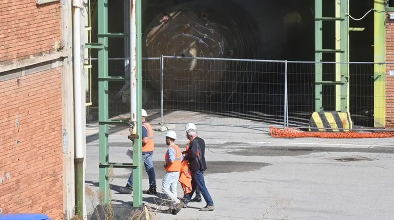 Inizia la progettazione esecutiva, primo passo verso la bonifica - Gabriele Strada /Neg © www.giornaledibrescia.it