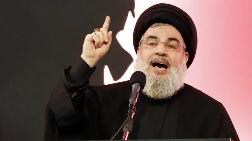 Il leader di Hezbollah Nasrallah - Foto Ansa © www.giornaledibrescia.it