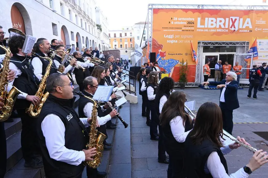 L'inaugurazione dell'11esima edizione di Librixia