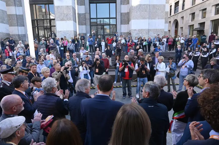 L'inaugurazione dell'11esima edizione di Librixia