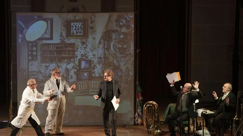 LeXGiornate, la Banda Osiris con Telmo Pievani