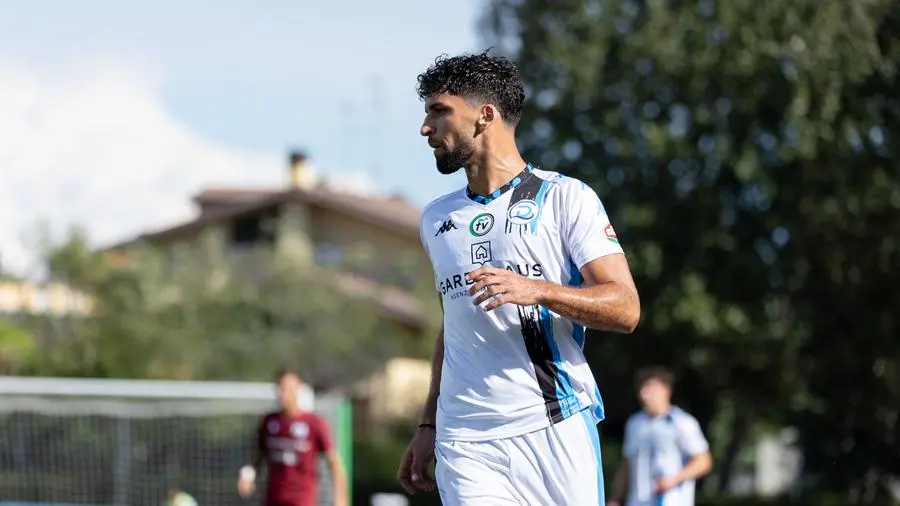 SPORT CALCIO SERIE D DESENZANO BRENO NELLA FOTO TOMAS scaroni@newreporter