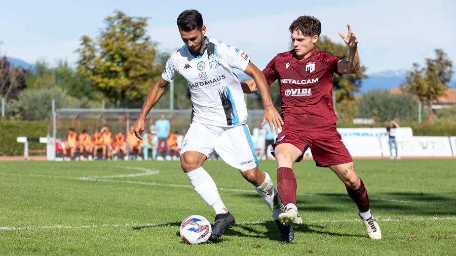 SPORT CALCIO SERIE D DESENZANO BRENO NELLA FOTO GORI E CONTESSI scaroni@newreporter