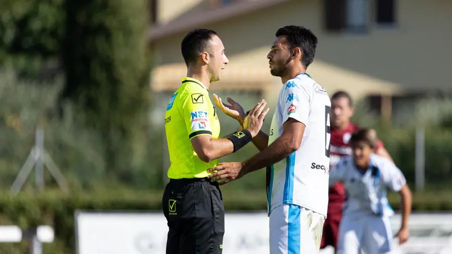 SPORT CALCIO SERIE D DESENZANO BRENO NELLA FOTO scaroni@newreporter