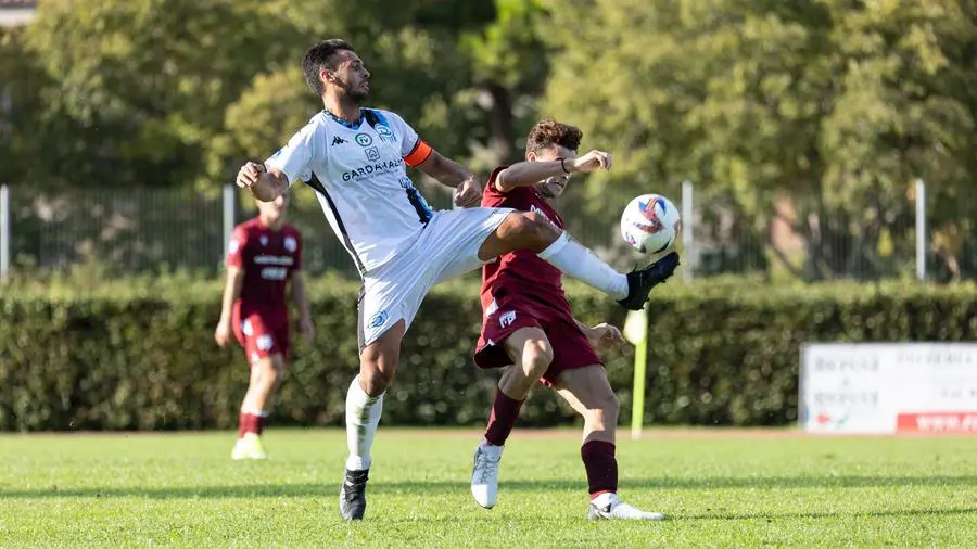 SPORT CALCIO SERIE D DESENZANO BRENO NELLA FOTO GORI AL VOLO scaroni@newreporter