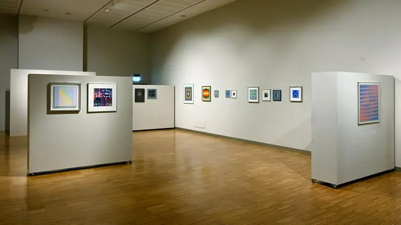 La collezione Paci di arte cinetica e programmata - Foto New Reporter Favretto © www.giornaledibrescia.it