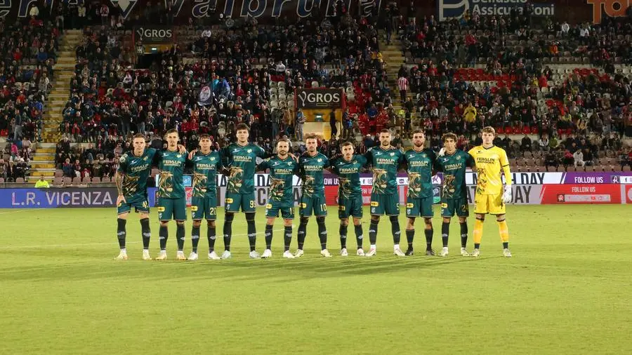 Contro il Vicenza, Rinaldi è stato il migliore in campo