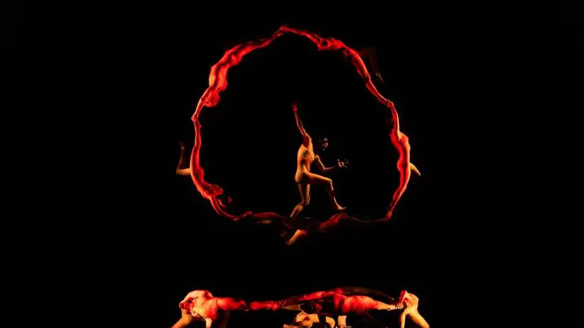Alcuni momenti dello spettacolo «Divina Commedia Reloaded»