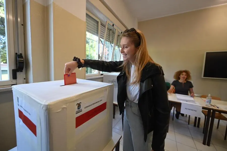 Amministratori al voto per le elezioni provinciali