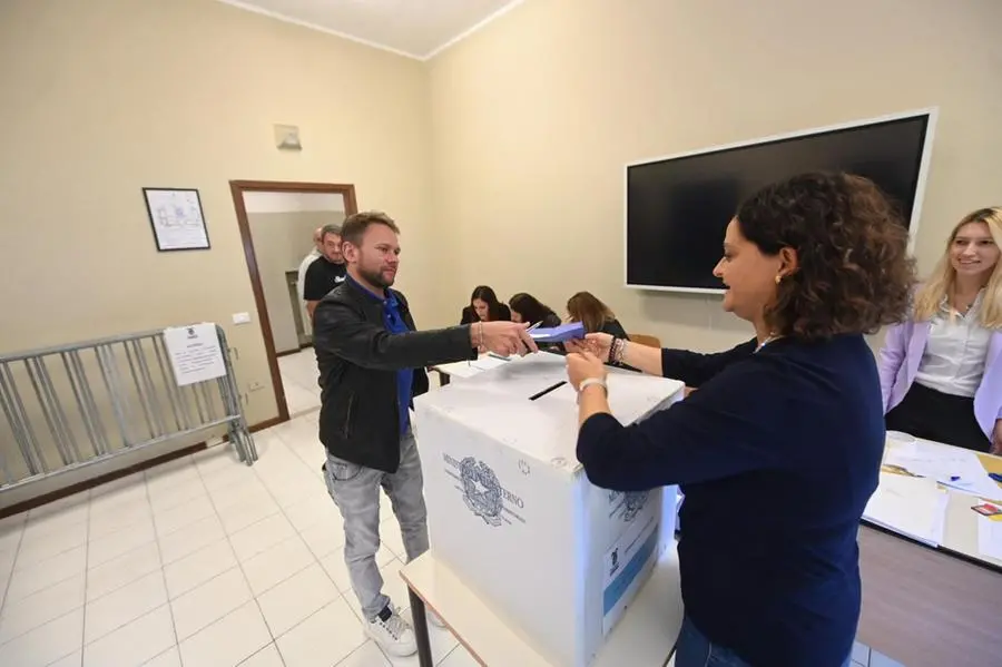 Amministratori al voto per le elezioni provinciali