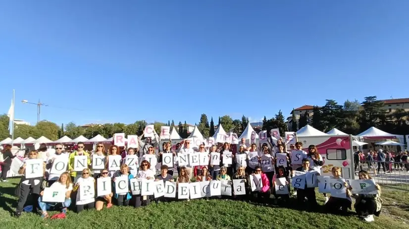 La partenza della Race for the cure 2024