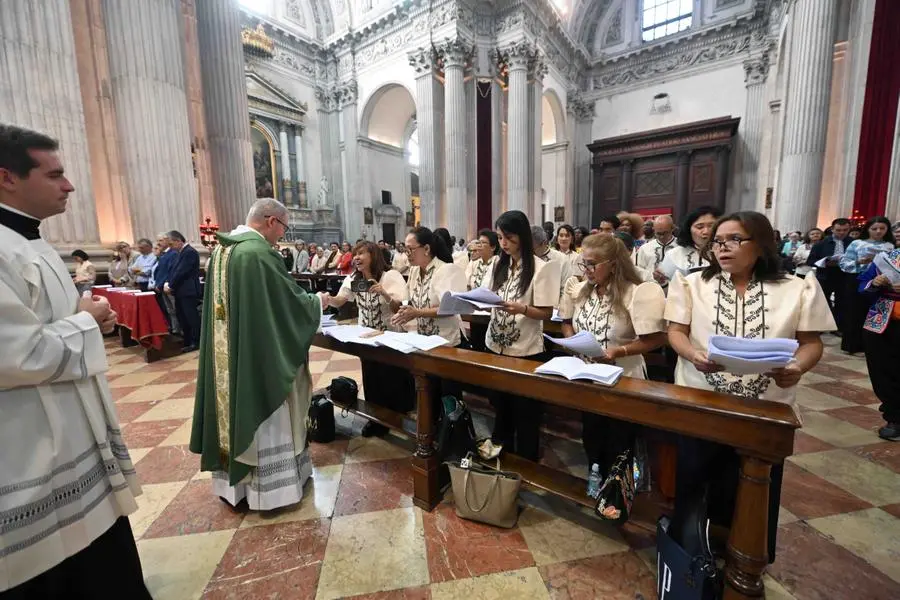 La messa per la Giornata del migrante e del rifugiato