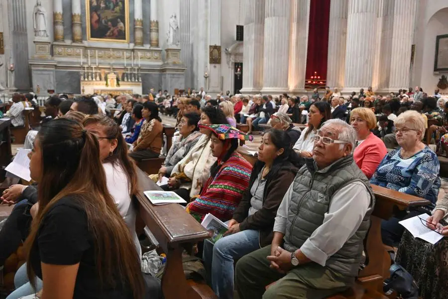 La messa per la Giornata del migrante e del rifugiato