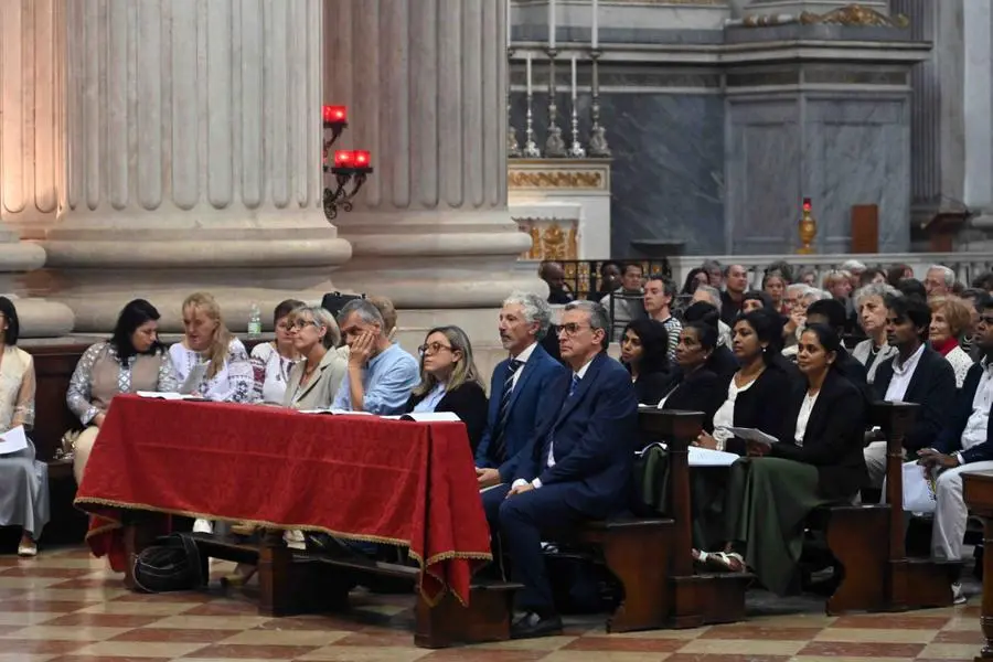 La messa per la Giornata del migrante e del rifugiato