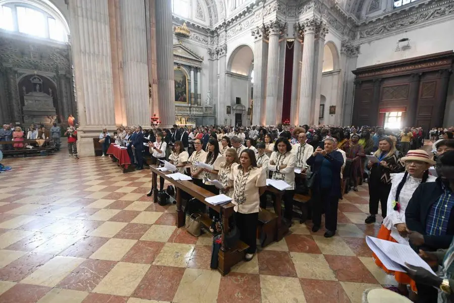 La messa per la Giornata del migrante e del rifugiato