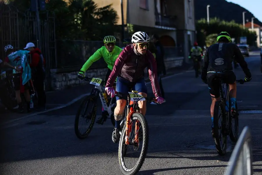 Dario Acquaroli, la partenza e la gara