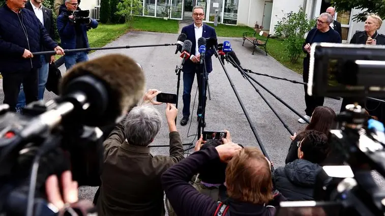 Herbert Kickl - Foto Ansa © www.giornaledibrescia.it