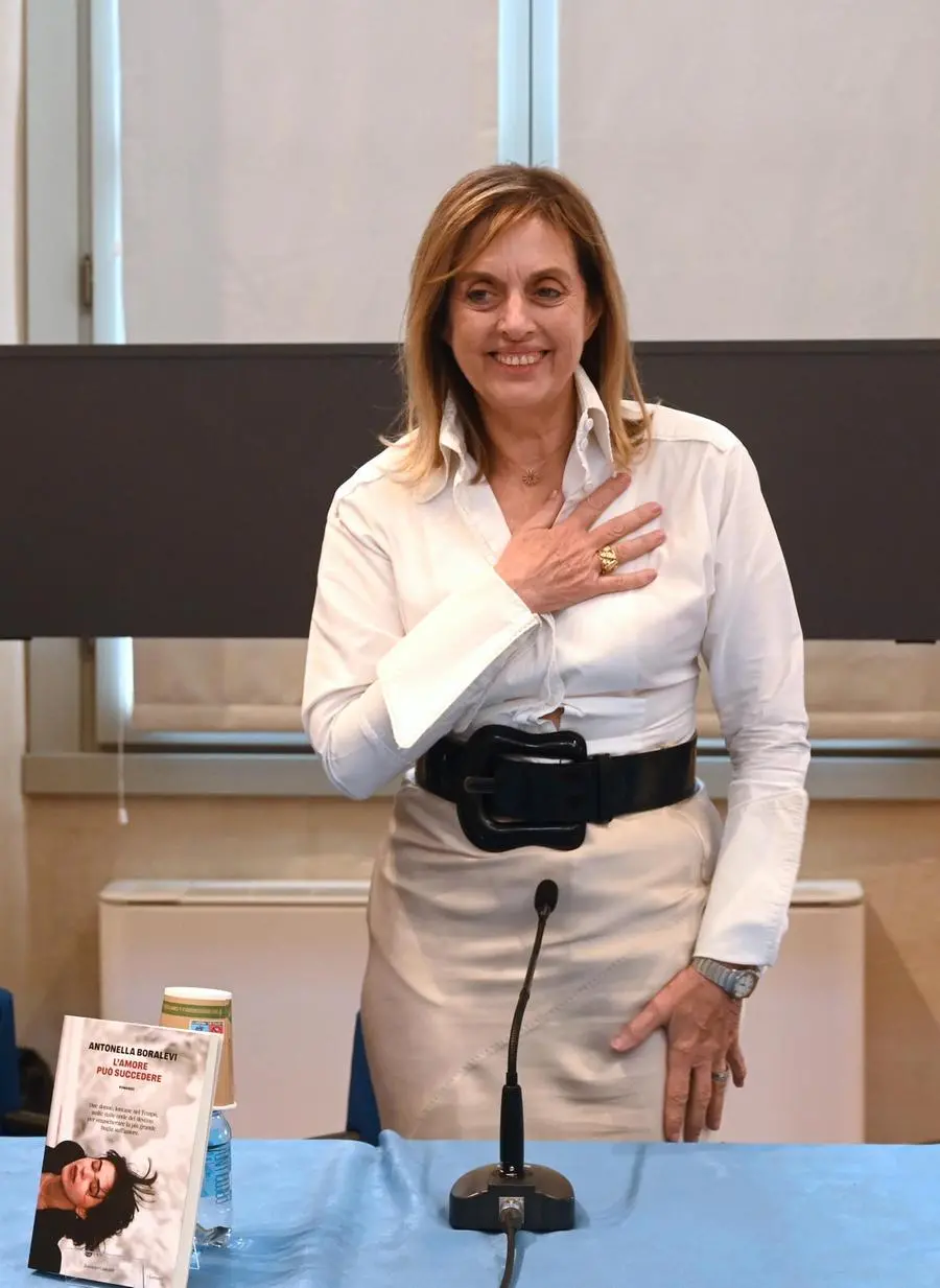 Antonella Boralevi a Palazzo Martinengo per Librixia