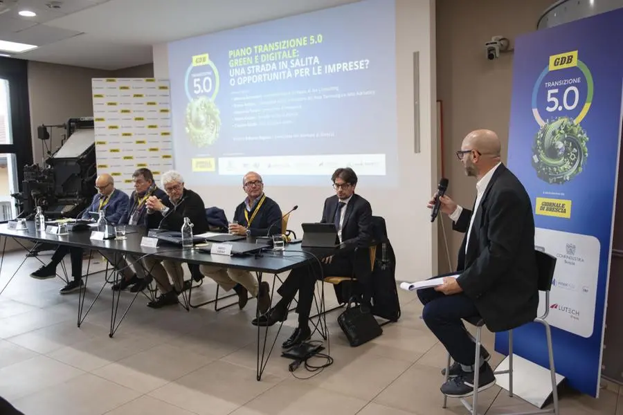 Transizione 5.0: l'incontro al Giornale di Brescia