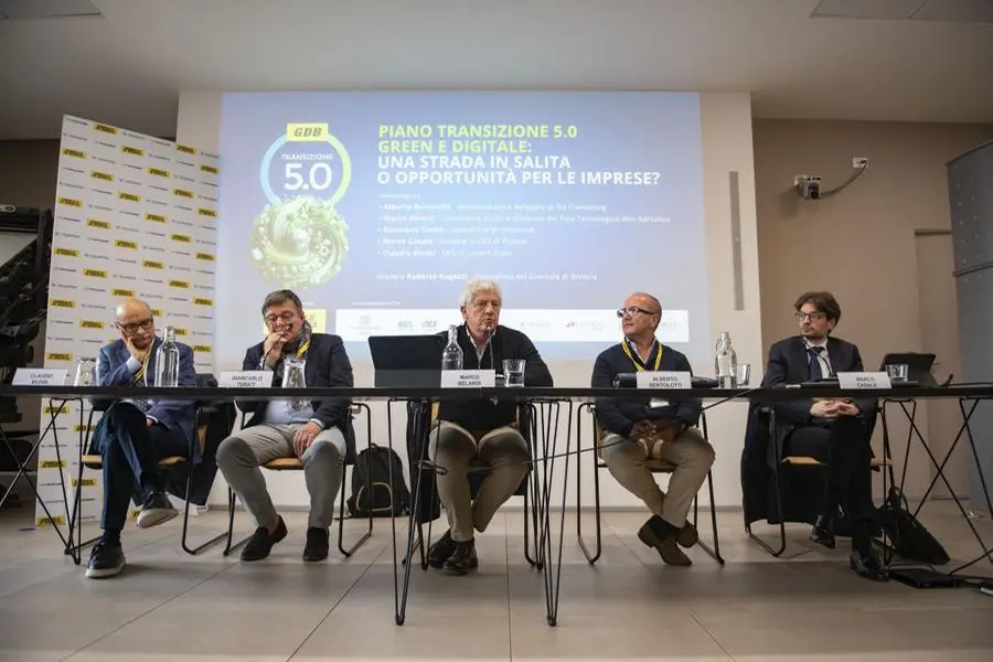 Transizione 5.0: l'incontro al Giornale di Brescia