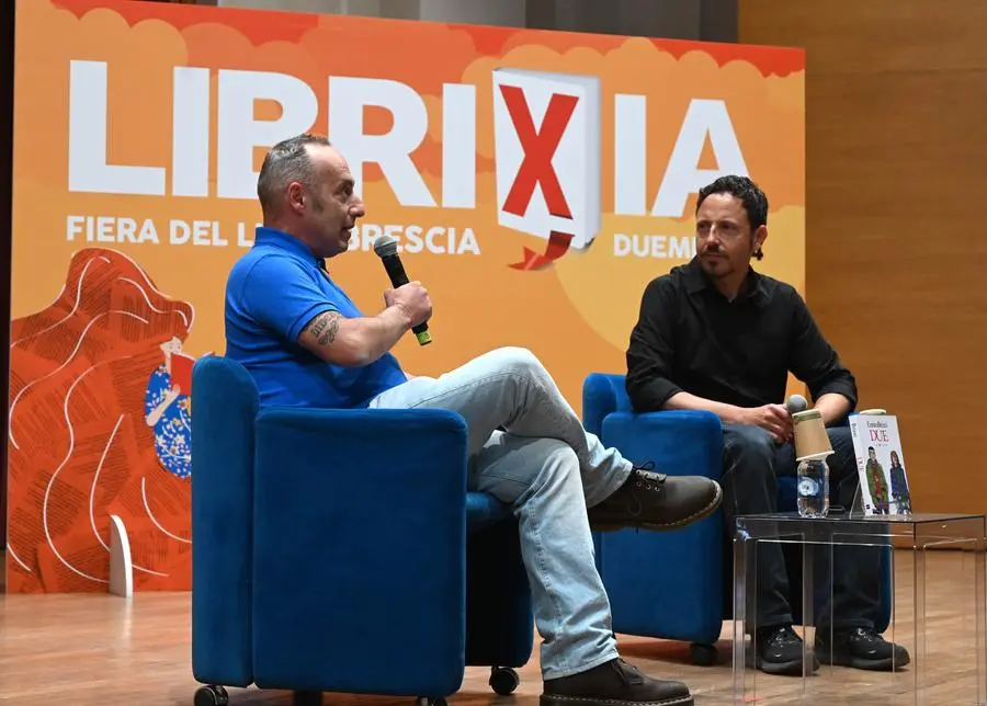 Librixia: l'incontro con Andrea Vitali