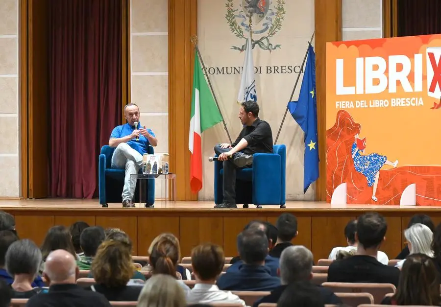 Librixia: l'incontro con Andrea Vitali