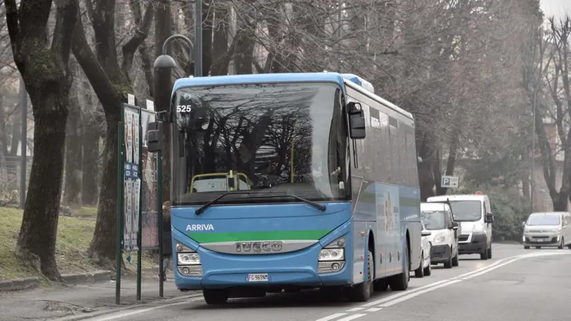 Gli autisti di Arriva hanno trovato un accordo con la società © www.giornaledibrescia.it