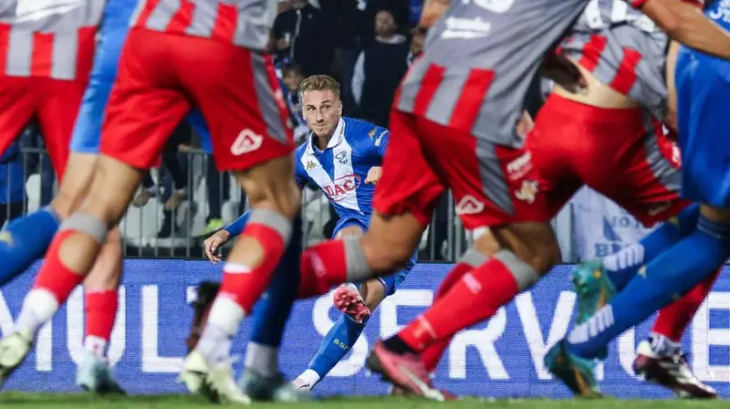 La punizione vincente di Verreth