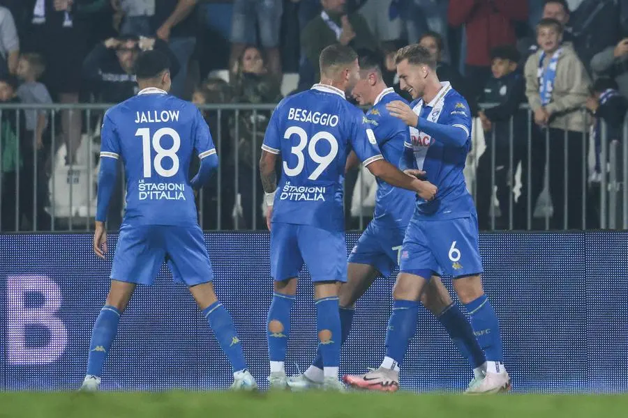 Serie B, gli scatti di Brescia-Cremonese