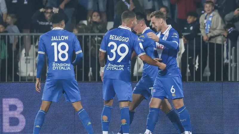 Serie B, gli scatti di Brescia-Cremonese