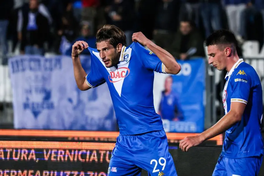 Serie B, gli scatti di Brescia-Cremonese