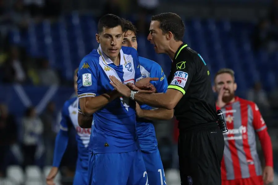 Serie B, gli scatti di Brescia-Cremonese