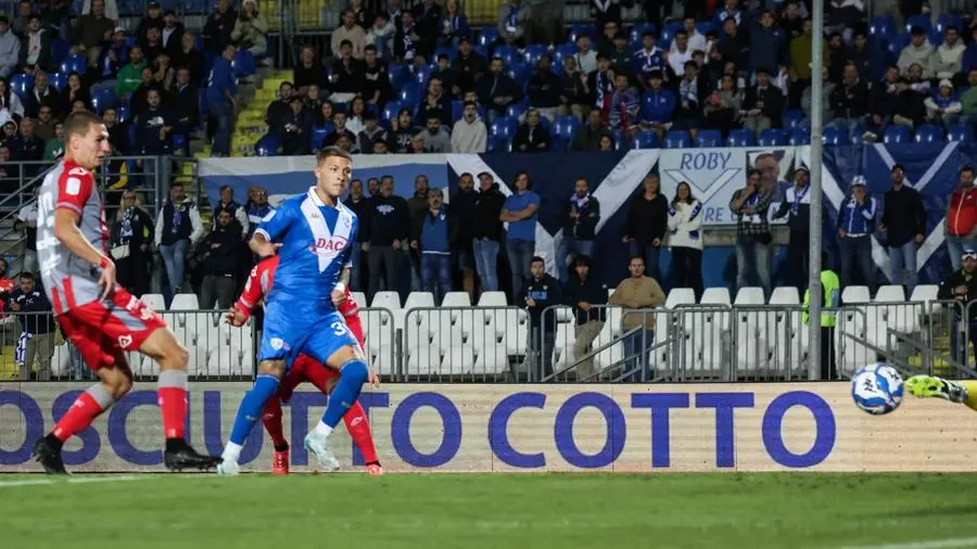 Serie B, gli scatti di Brescia-Cremonese