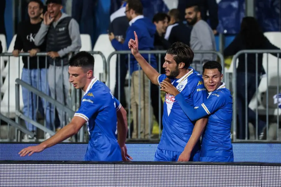 Serie B, gli scatti di Brescia-Cremonese