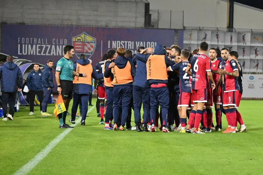 Serie C: le immagini di Lumezzane-Arzignano