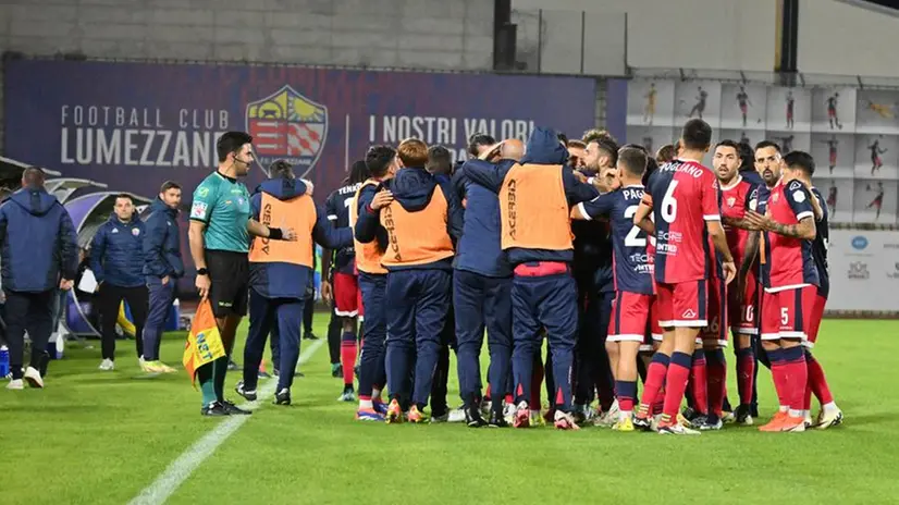 Serie C: le immagini di Lumezzane-Arzignano