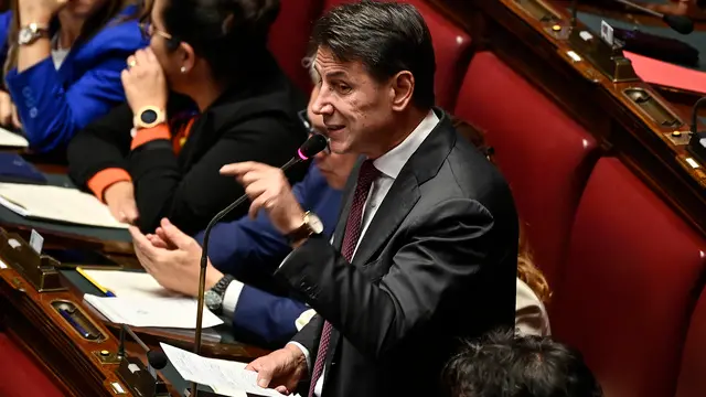 Giuseppe Conte - Ansa © www.giornaledibrescia.it