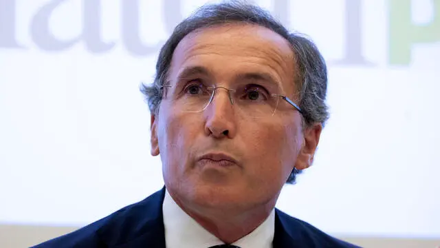 Francesco Boccia, durante la conferenza stampa sul l’iter del decreto legge liste d’attesa. Roma, 16 luglio 2024 ANSA/MASSIMO PERCOSSI