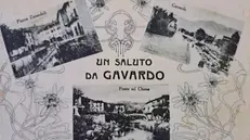 Un saluto da Gavardo nella cartolina del 1913